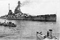 SMS Hindenburg at Scapa Flow 1919