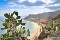 Strand Playa de las Teresitas auf Teneriffa, Spanien (48225337871)