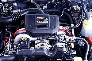 Archivo:Subaru EJ22 boxer engine