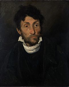 Théodore Géricault - L'Aliéné