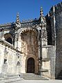 Tomar, Convento de Cristo, Portal da Igreja (07)