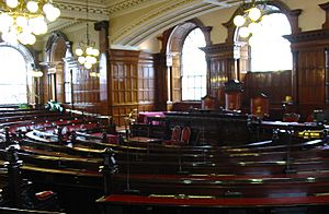 Archivo:Town Hall Liverpool council chamber