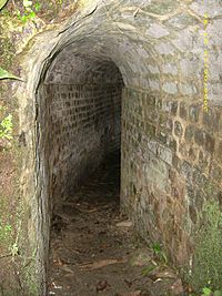 Archivo:Tunel en ladrillo ruinas de Falan - panoramio