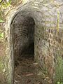 Tunel en ladrillo ruinas de Falan - panoramio