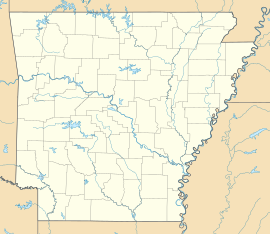 Río Buffalo ubicada en Arkansas