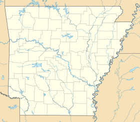 Lago Dardanelle ubicada en Arkansas