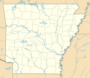 Bates ubicada en Arkansas