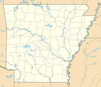Anexo:Parques estatales de Arkansas está ubicado en Arkansas