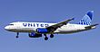 United Airlines Airbus A320 N448UA BWI MD1.jpg