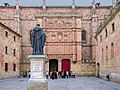 University of Salamanca Fray Luis de Leon (cropped)