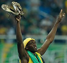 Archivo:Usain Bolt Rio 100m final 2016h-cr