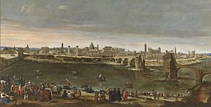 Archivo:Vista de Zaragoza en 1647