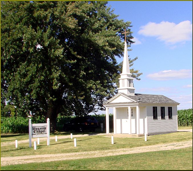 Wayside Chapel, Sioux Center, IA 7-27-13q (11033731094)