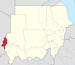 West Darfur in Sudan.svg