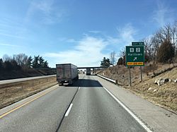 Westbound Interstate 44 exit 58 sign.jpg