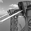 Williamsburg Bridge - cables and saddle housing