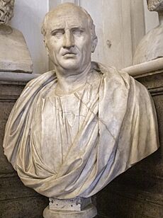 Archivo:"Portrait of Cicero" at The Capitoline Museum - Front