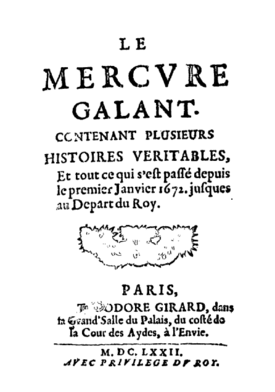 Archivo:1672 Mercure Galant January title page