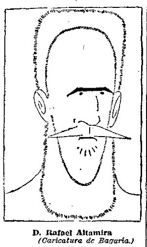 Archivo:1928-02-02, El Sol, Rafael Altamira, Bagaría