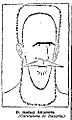 1928-02-02, El Sol, Rafael Altamira, Bagaría