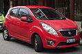 2012 Holden Barina Spark (MJ MY12) CD hatchback (2018-08-06)