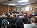 AGM Annual General Meeting of a typical small (141 member) volunteer organisation