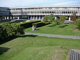 Archivo:Academic quad at sfu