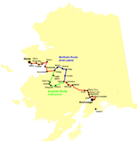Archivo:Alaska iditarod route