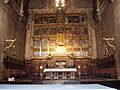Altar mayor de la Colegiata de San Isidoro de León