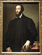 Antoine Perrenot de Granvelle, Titian, Venice, 1548 - Nelson-Atkins Museum of Art - DSC08623