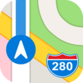 AppleMaps logo