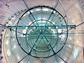 Apple Store Boston circular staircase