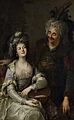 Attributed to Anton Hickel (1745-1798), Roxelana and Suleiman the Magnificent