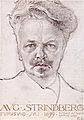 August Strindberg (1899) painted by Carl Larsson