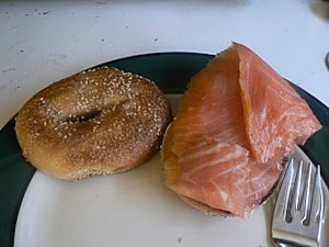 Archivo:Bagels'n'Lox