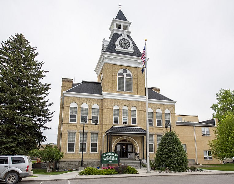 Beaverhead County Courthouse July 2020