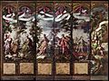 Biombo Las Artes Liberales - Juan Correa - Museo Franz Mayer