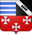 Blason Saint-Martin-des-Tilleuls