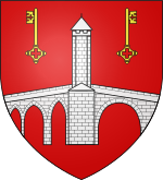 Archivo:Blason ville fr Orthez2 (Pyrénées-Atlantiques)