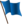 Blue flag waving.svg