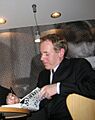 Bret Easton Ellis in Milan 2005