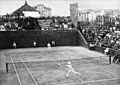 Bundesarchiv Bild 102-09981, Mailand, Vorschlussrunde zum Davis-Cup