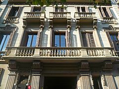 Casa Juncadella - balcons