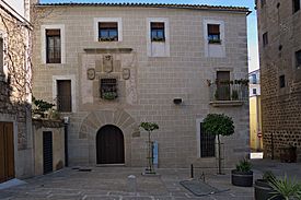 Archivo:Casa de Bernardino López de Carvajal y Sande, Plasencia