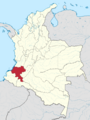 Cauca in Colombia (mainland)