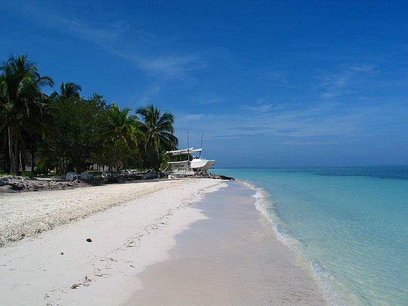 Cayo Levisa in 2013