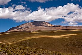 Cerro Toco lies at the northern end of the purico complex chile ii region.jpg