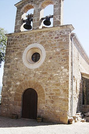 Archivo:Ceuró - Façana església Sant Julià