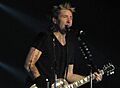 Chad Kroeger Brisbane 2012