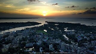 Chandpur city